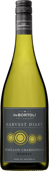 De Bortoli  Harvest Diary Semillon Chardonnay