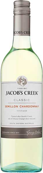 Jacob's Creek  Classic Semillon Chardonnay (750 ml)