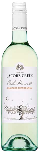 Jacob's Creek  Cool Harvest Unoaked Chardonnay (750 ml)