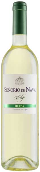 Senorio de Nava  Verdejo Blanco 2012