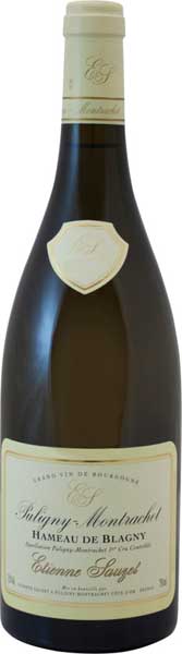 Etienne Sauzet  Puligny-Montrachet 1er Cru Hameau de Blagny
