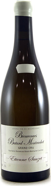 Etienne Sauzet  Bienvenues-Batard-Montrachet Grand Cru 2015