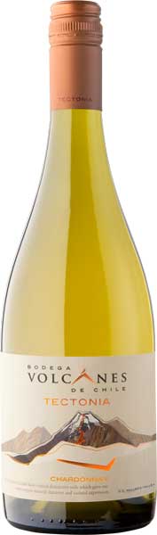 Bodega Volcanes de Chile  Tectonia Chardonnay