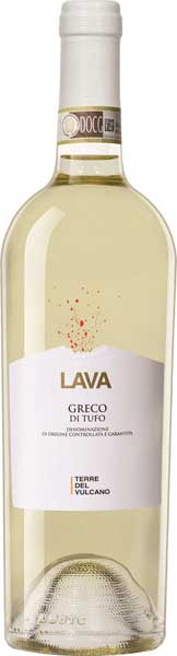 Terre del Vulcano  Lava Greco di Tufo DOCG