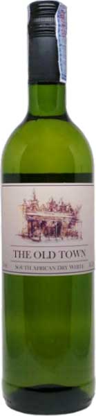 The Old Town  South African Dry White (Fruit wine blend)