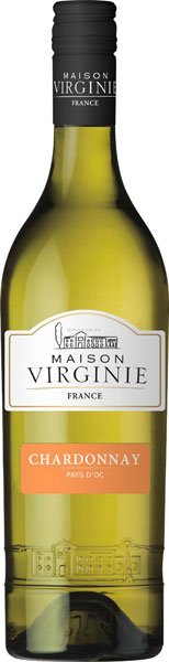 Maison Virginie  Chardonnay Pays D'OC
