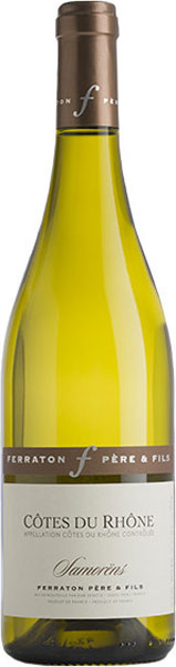 Ferraton Pere & Fils  Cotes-du-Rhone "Samorens" Blanc