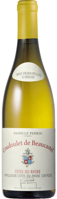 Famille Perrin  Coudoulet de Beaucastel AOP Cote de Rhone Blanc