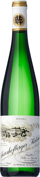 Egon Muller  Scharzhofberger Riesling Kabinett