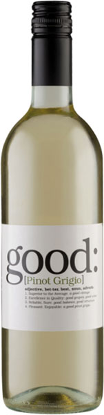 Good  Pinot Grigio Delle Venezie DOC
