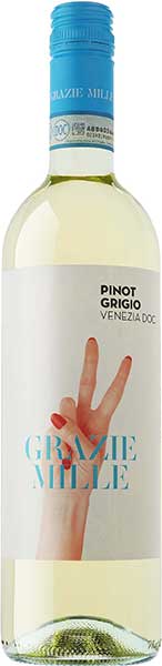 Grazie Mille  Pinot Grigio