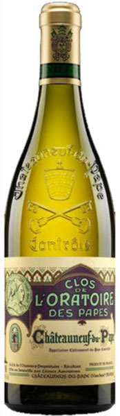 Ogier  Chateauneuf du Pape Clos de l'Oratoire des Papes Blanc