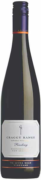 Craggy Range  Riesling Te Muna Road Vineyard