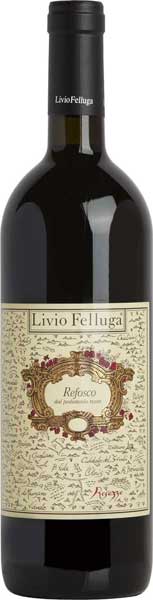 Livio Felluga  Refosco dal Peduncolo DOC