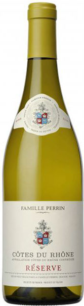 Famille Perrin  Réserve Côtes-du-Rhône Blanc