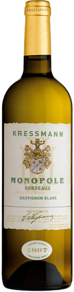 Kressmann Bordeaux 'Monopole' Blanc AOC