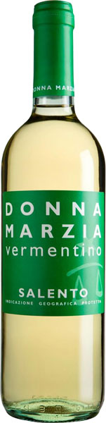 Conti Zecca  Donna Marzia Vermentino Bianco