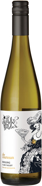 Wild & Wilder  The Courtesan Riesling