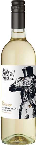 Wild & Wilder  The Sophisticat Sauvignon Blanc