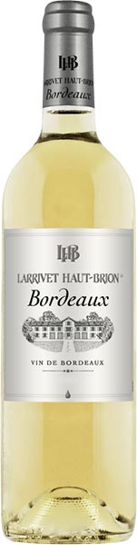 Château Larrivet Haut Brion  Le Bordeaux de Blanc