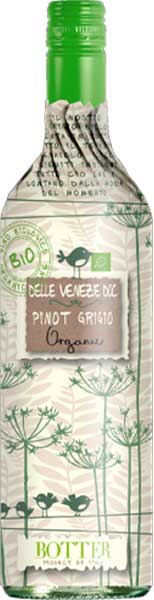 Botter   Pinot Grigio delle Venezie (Organic Wine)
