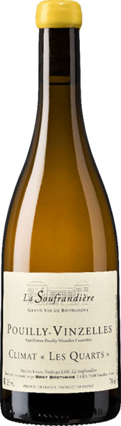 La Soufrandiere  Pouilly-Vinzelles  Climat “les Quarts”