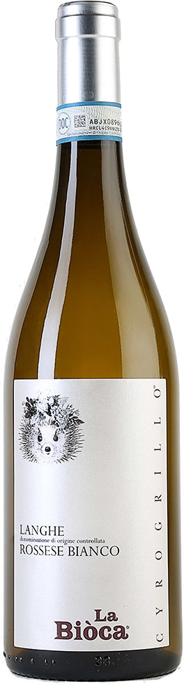 La Biòca  Cyrogrillo Langhe Rossesse Bianco DOC