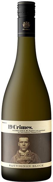 19 Crimes  Sauvignon Block