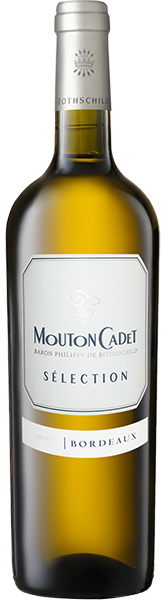 Baron Philippe de Rothschild  Mouton Cadet Selection Bordeaux Blanc