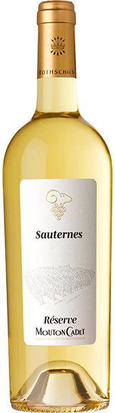 Baron Philippe de Rothschild  Mouton Cadet Reserve Sauternes