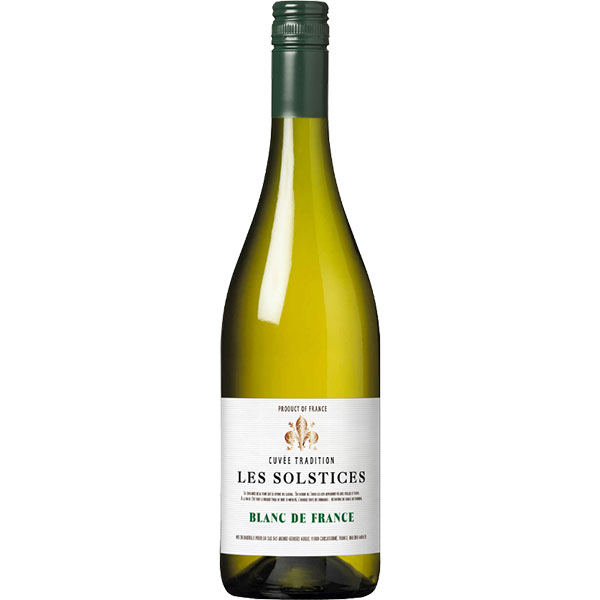 Les Solstices  Cuvee Tradition Blanc De France (Fruit Wine)
