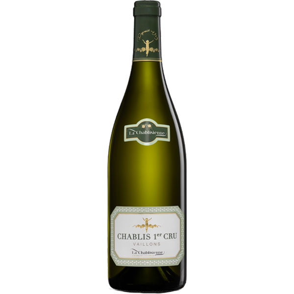 La Chablisienne  Chablis 1er Cru Vaillons