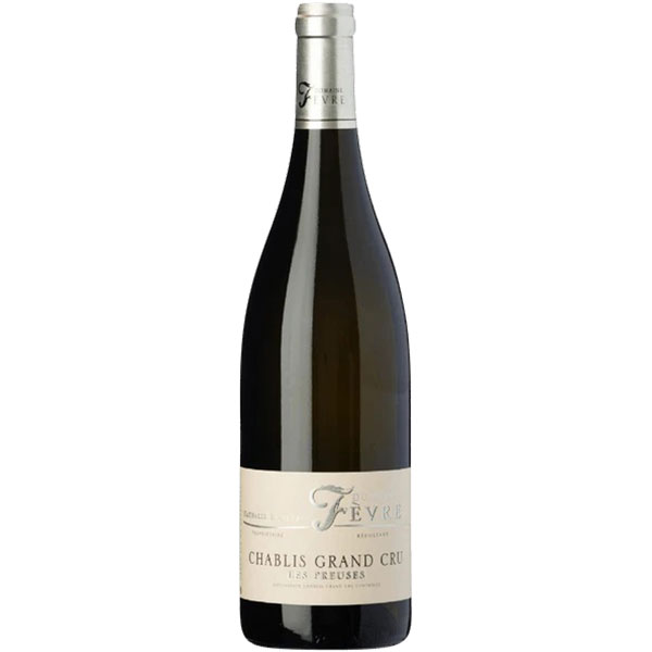 Domaine Nathalie & Gilles  Fevre Chablis Grand Cru Les Preuses