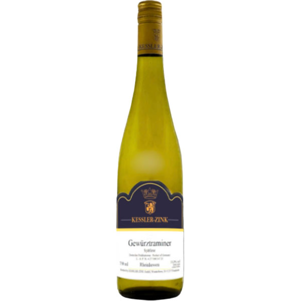 Kessler-Zink  Gewurztraminer Spatlese