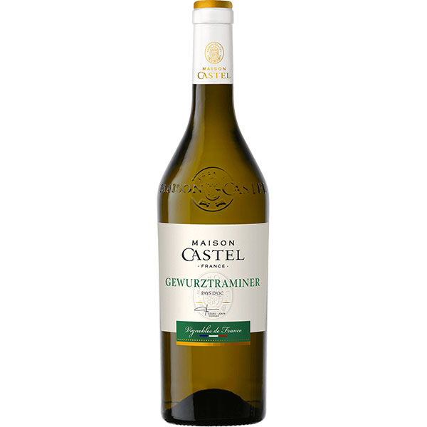 Maison Castel  Gewürztraminer Pays d'Oc