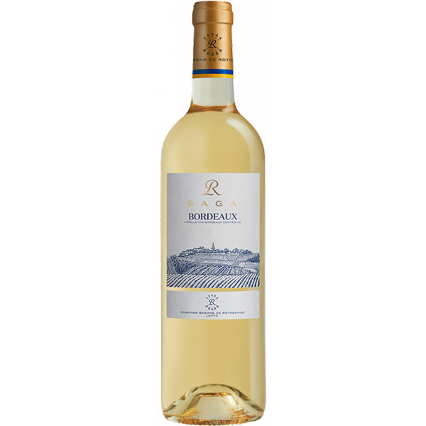 Domaines Barons de Rothschild (Lafite) Saga R Bordeaux Blanc