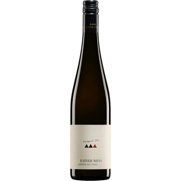 Rainer Wess  Gruner Veltliner
