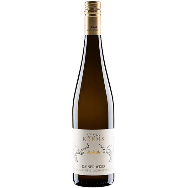 Rainer Wess  Gruner Veltliner Alte Reben Krems Reserve