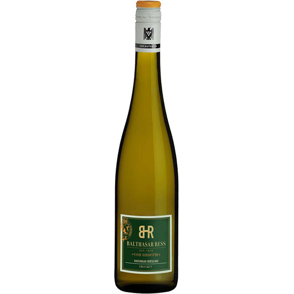 Balthasar Ress  Von Unserm  Riesling Trocken