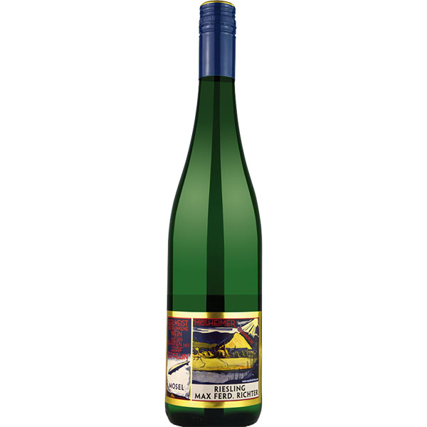 Max Ferd. Richter  Multheimer Sonnenlay Riesling Zeppelin