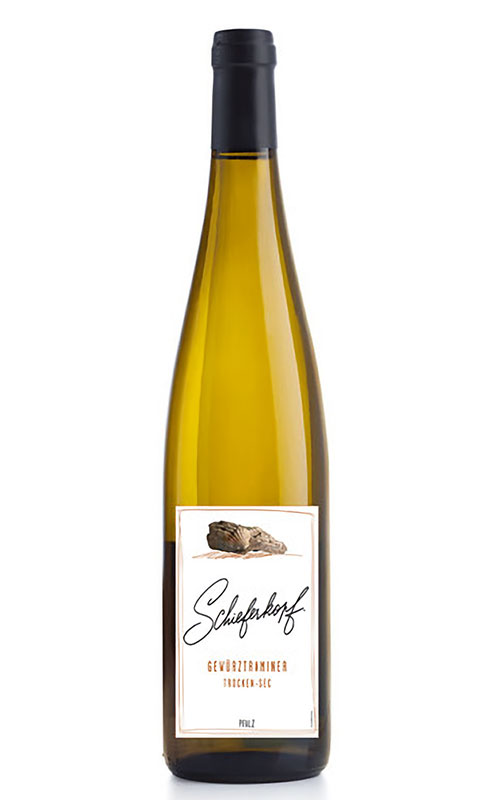Schieferkopf  Pfalz Gewurztraminer Trocken Sec