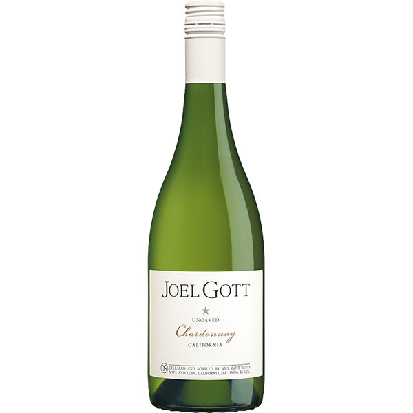 Joel Gott  California "Unoaked" Chardonnay