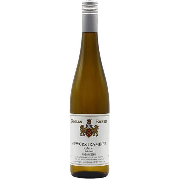 Nollen Erben	 Rheinhessen Gewürztraminer Kabinett
