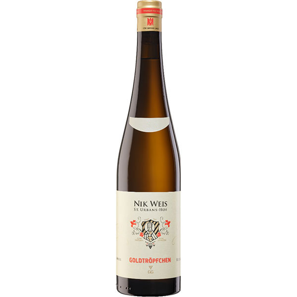 Nik Weis  Goldtröpfchen Riesling VDP.GRAND CRU (GROSSES GEWÄCHS)