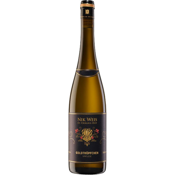 Nik Weis  Goldtröpfchen Riesling Spätlese