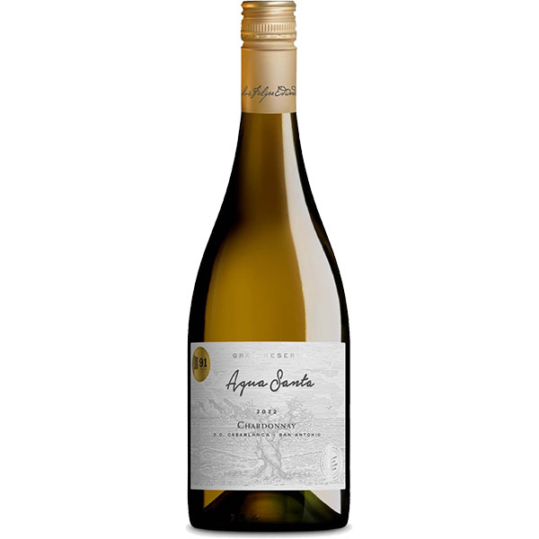 Agua Santa  Gran Reserva Chardonnay