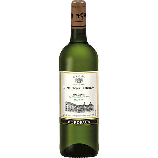 Beau Reve De Tradition  Blanc Bordeaux Aoc