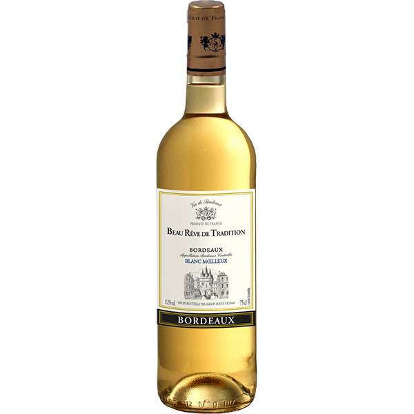 Beau Reve De Tradition  Moelleux Bordeaux Aoc