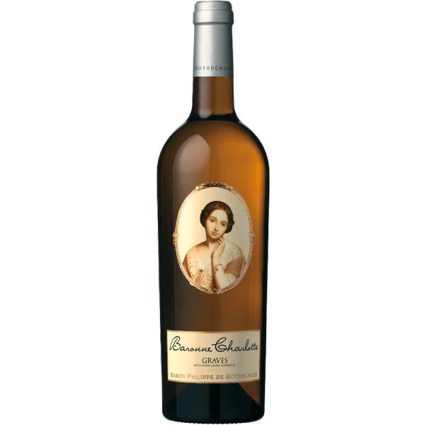 Baron Philippe de Rothschild  Baronne Charlotte AOC Graves