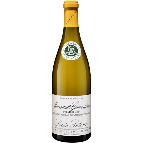 Louis Latour  Genevrieres Meursault 1er Cru